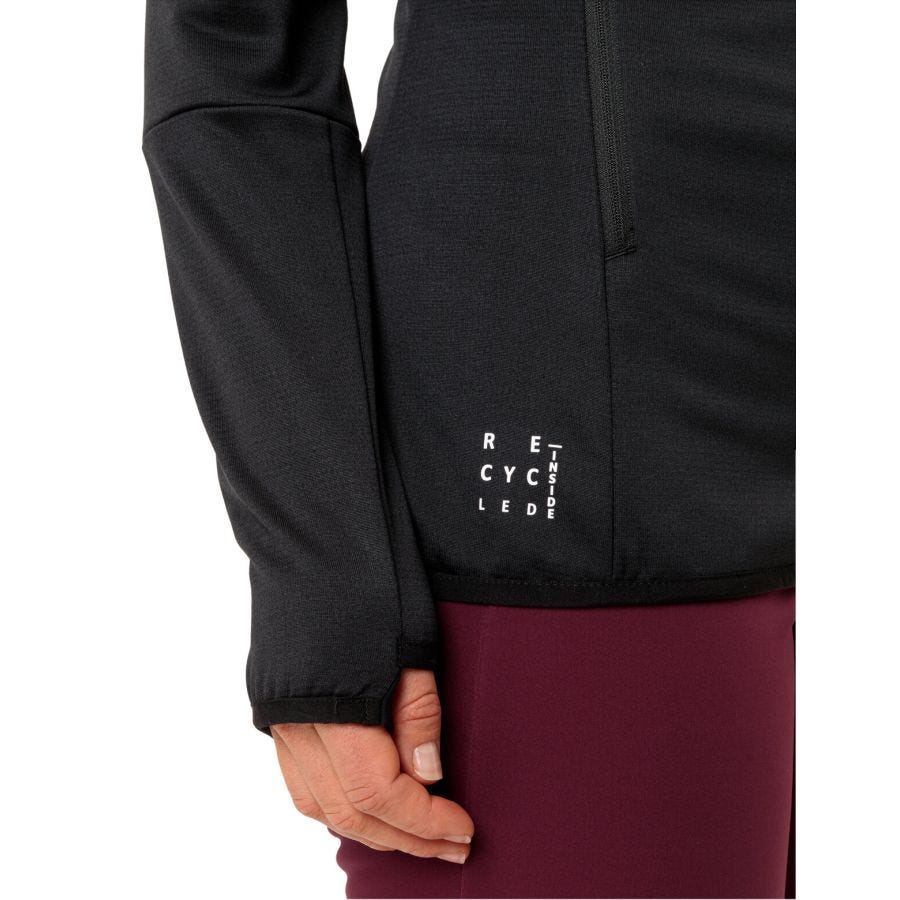 Monviso Fleece Kapuzenjacke Damen