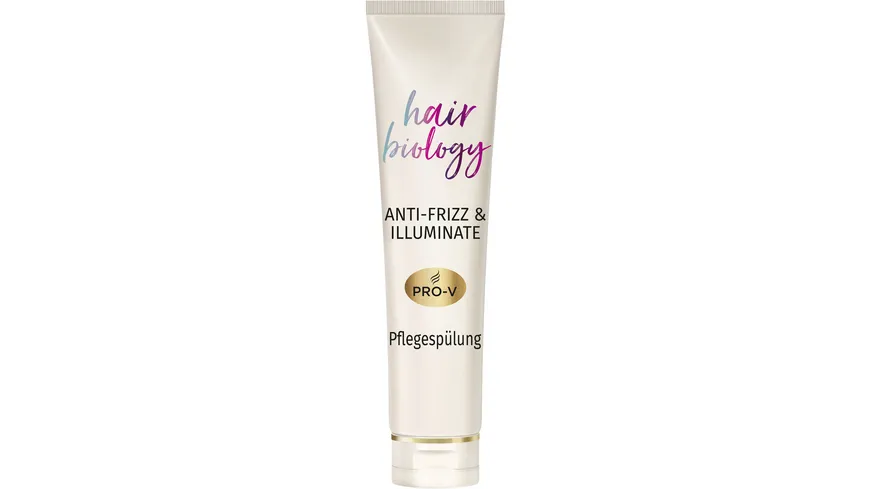 HAIR BIOLOGY Pflegespülung Anti-Frizz & Illuminate 160 ml
