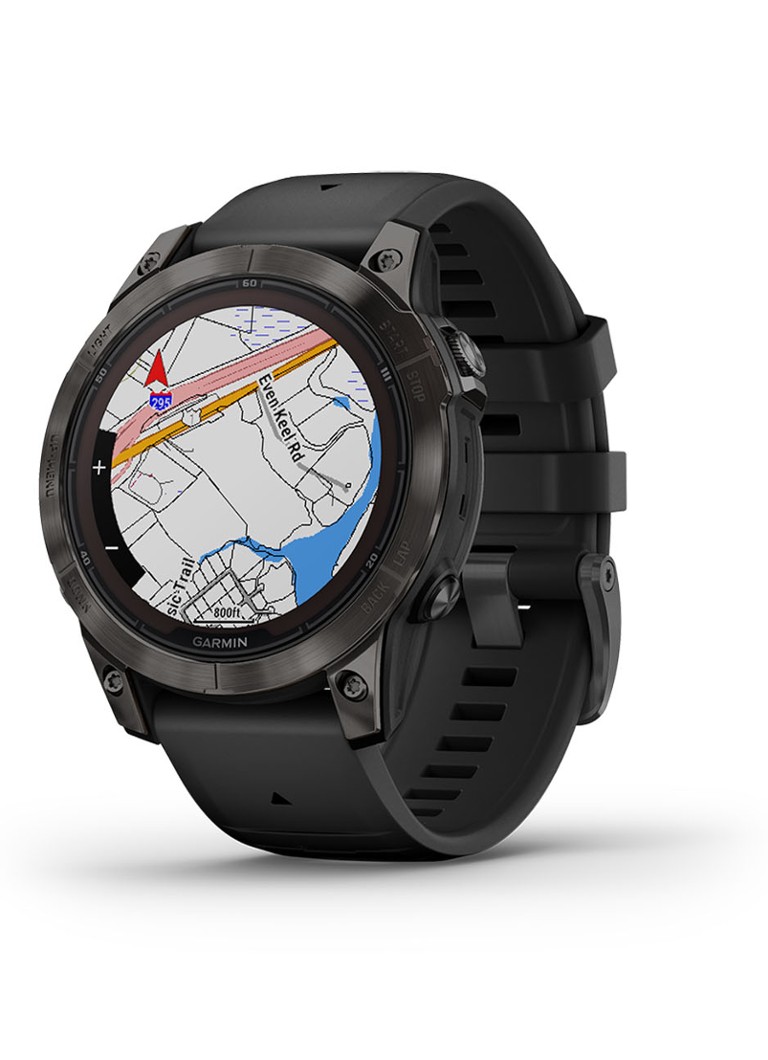 Ceas Garmin Fenix 7 Pro Sapphire Solar 47mm cu sticlă safir