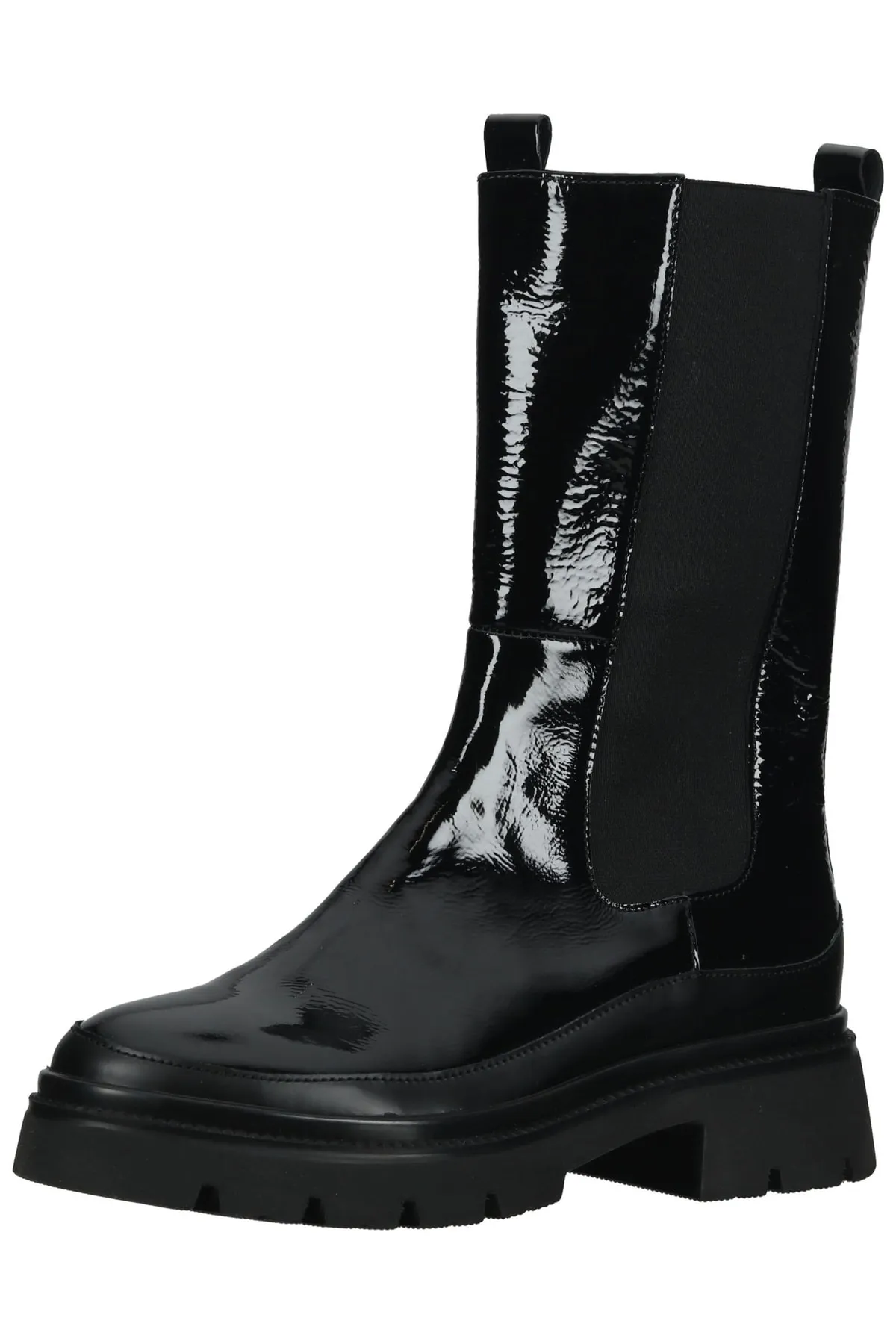 GABOR  Stiefelette - Schwarz - Blockabsatz