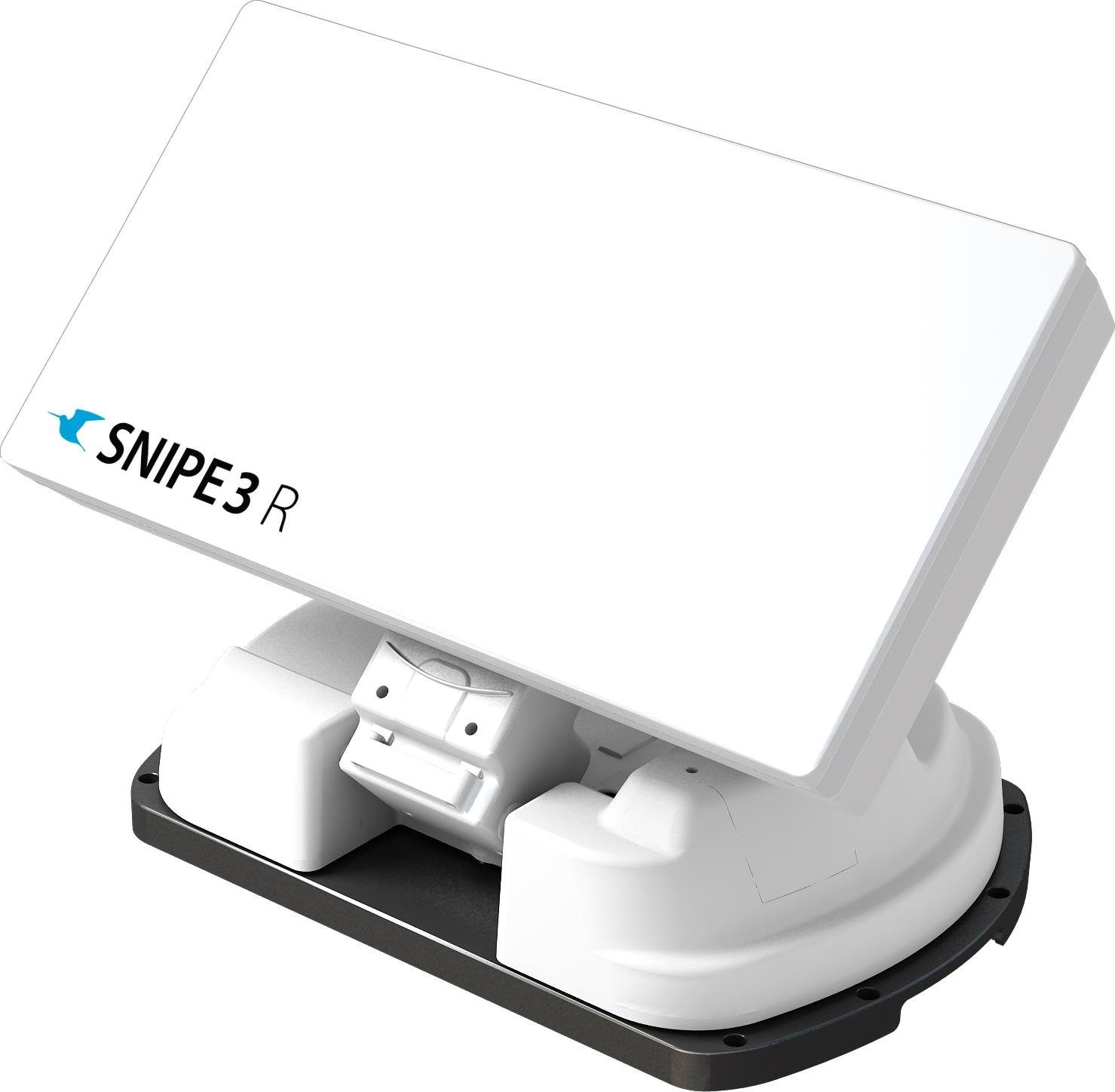 Selfsat Selfsat Snipe 3 R Single mit Fernbedienung - Vollautomatische Satellit Camping Sat-Anlage