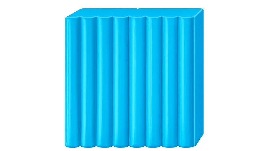 STAEDTLER Modelliermasse FIMO® effect transparent Blau 57 g