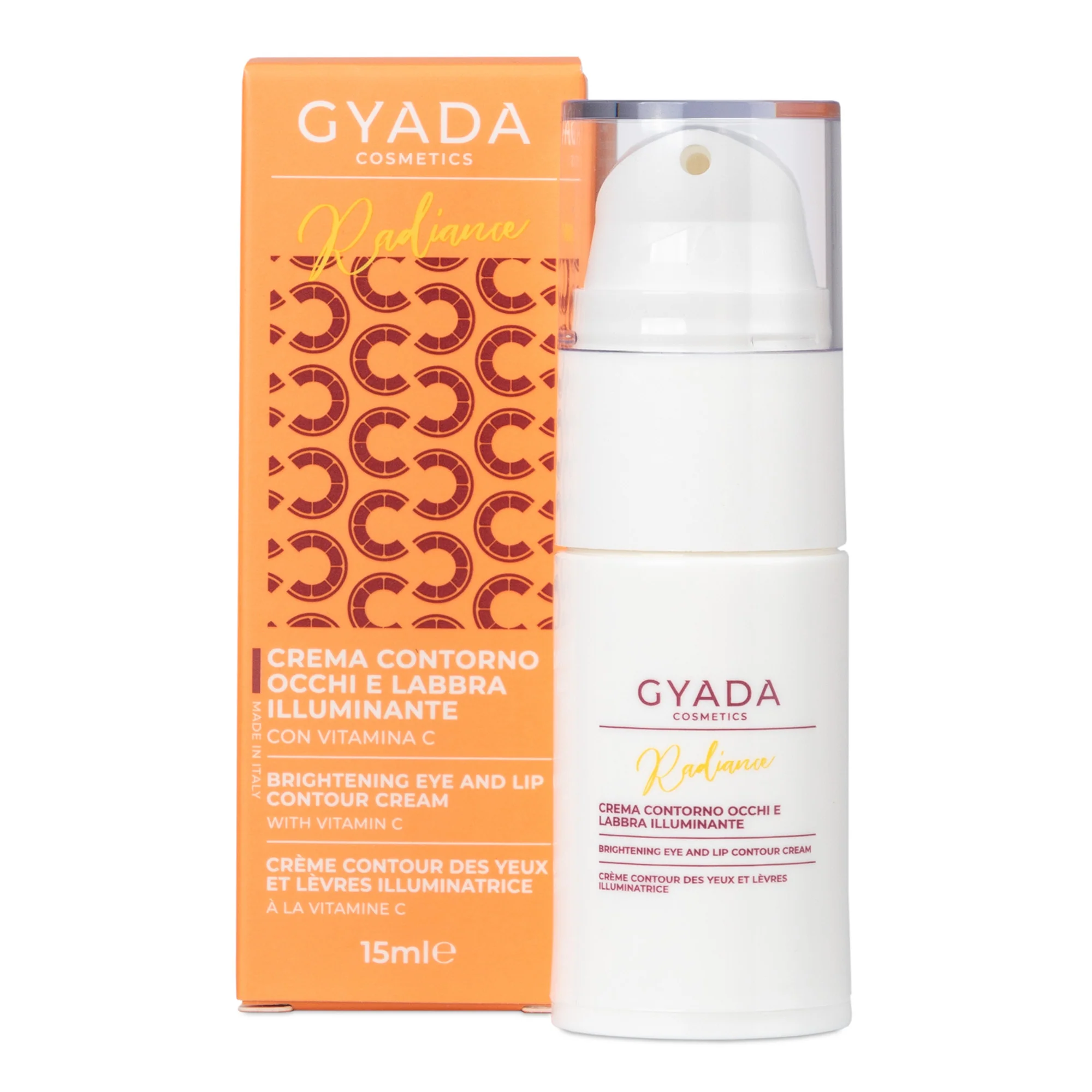Radiance Vitamin C Radiance Lift Effect Eye & Lip Contour - Antirynke øyekontur, antirynke leppekontur
