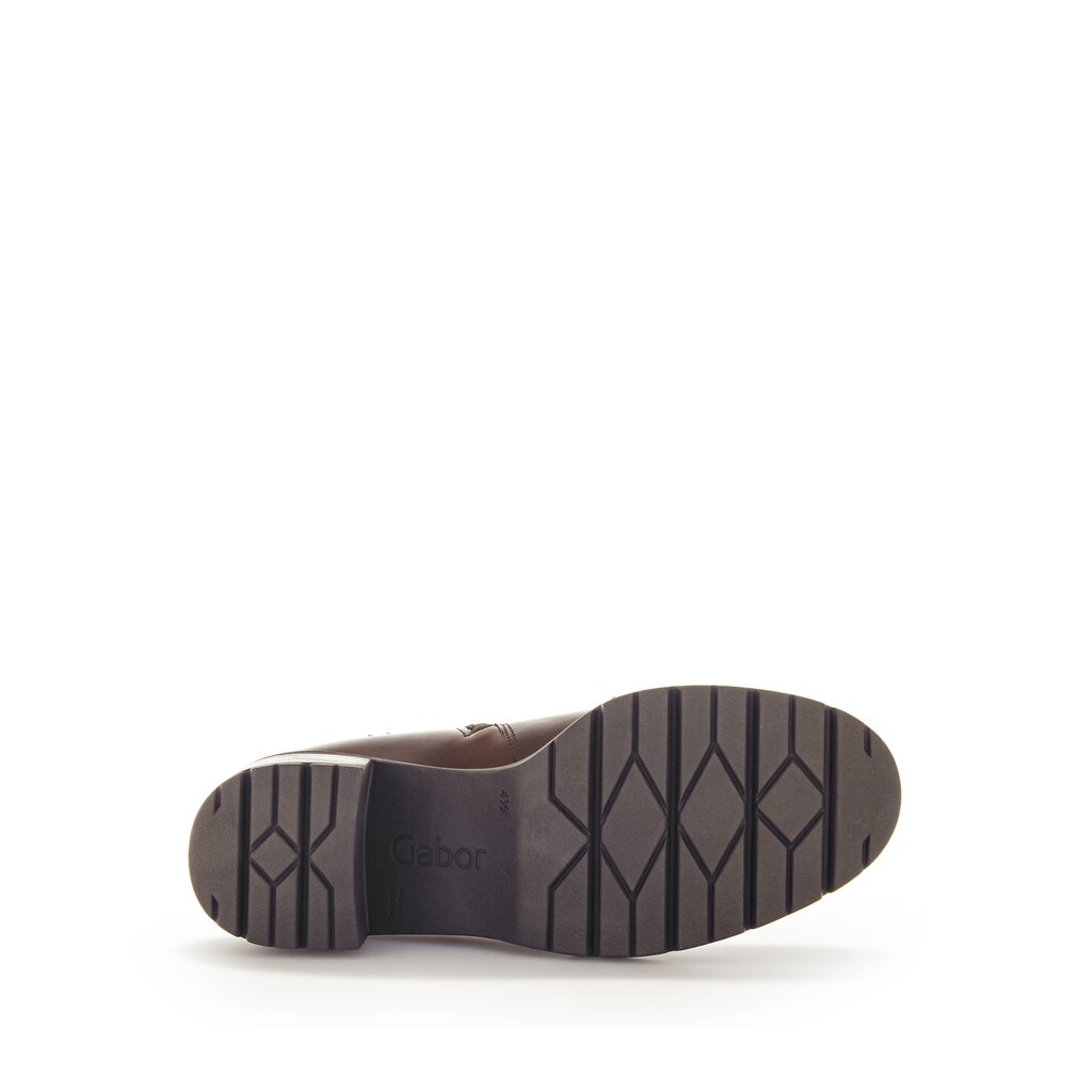 Gabor comfort Sportliche Stiefelette braun