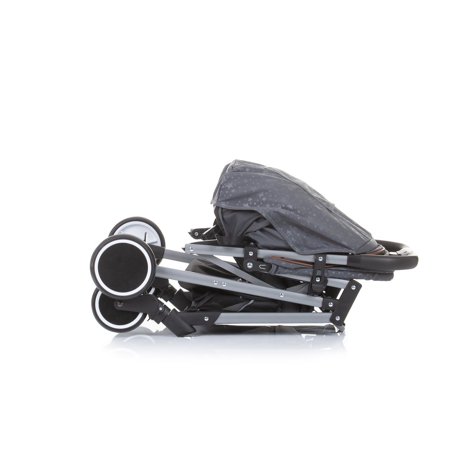 Chipolino Kinder-Buggy Kinderwagen Buggy Clarice, Rückenlehne verstellbar klappbar Sonnendach