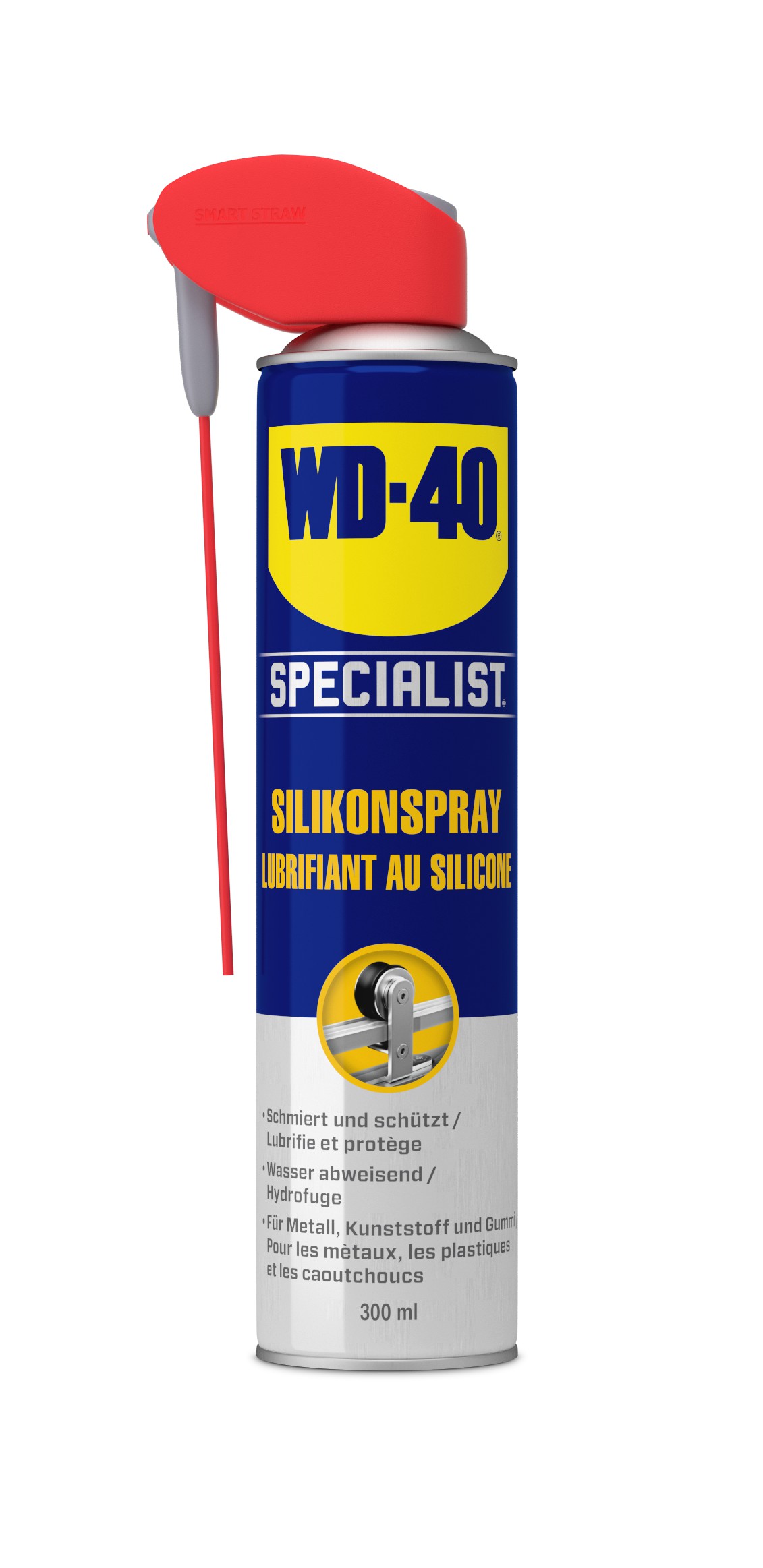 WD-40 Silikonspray, 300ml  - ATU