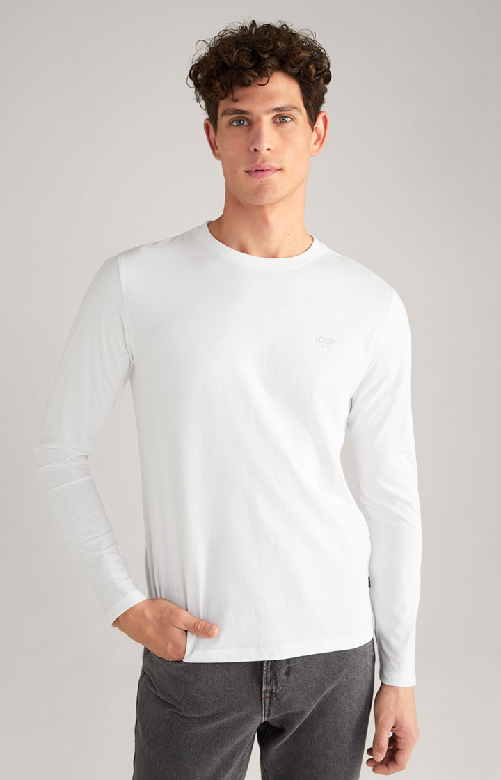 Longsleeve Alphis in Weiß