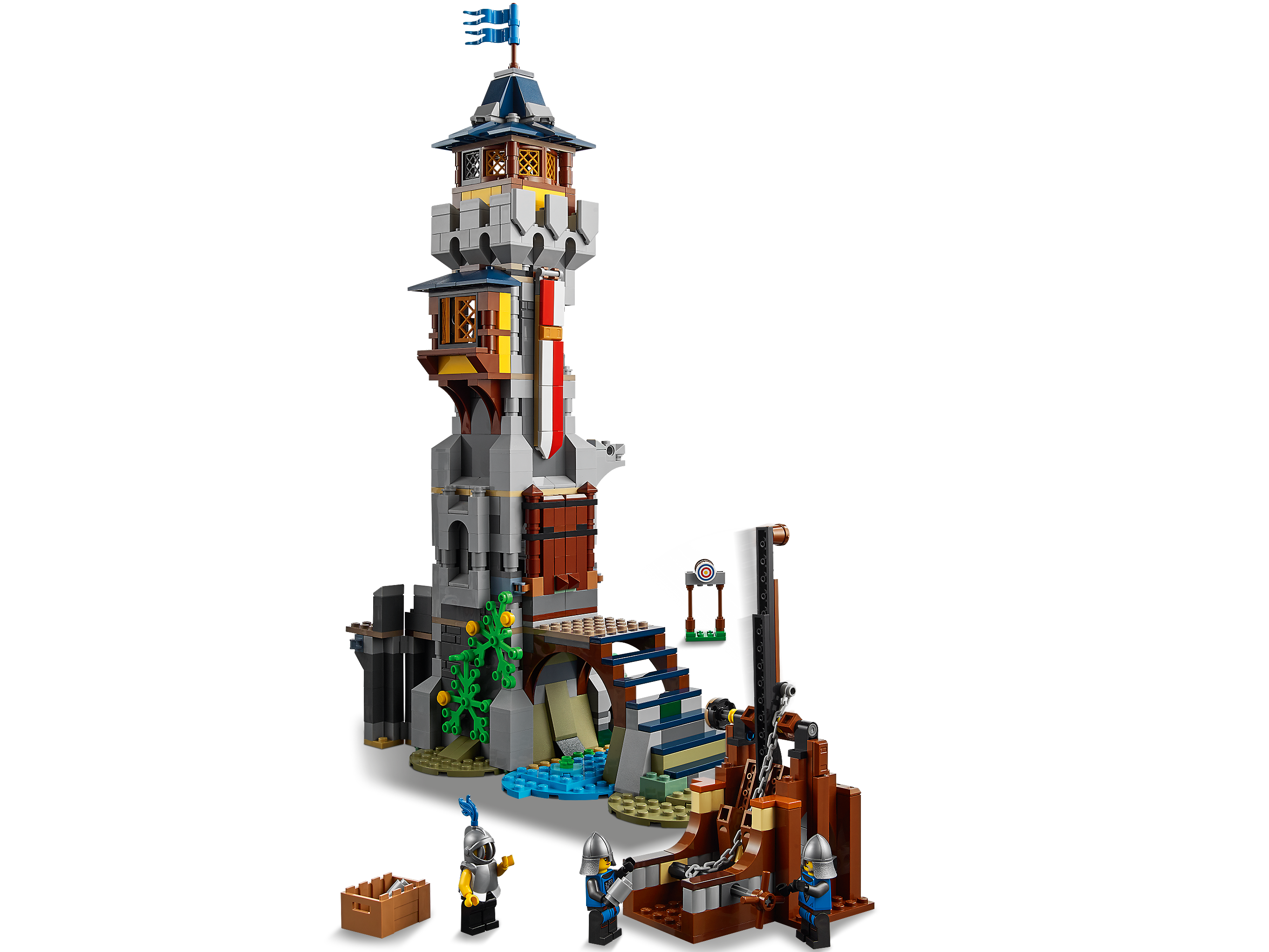 Mittelalterliche Burg 31120