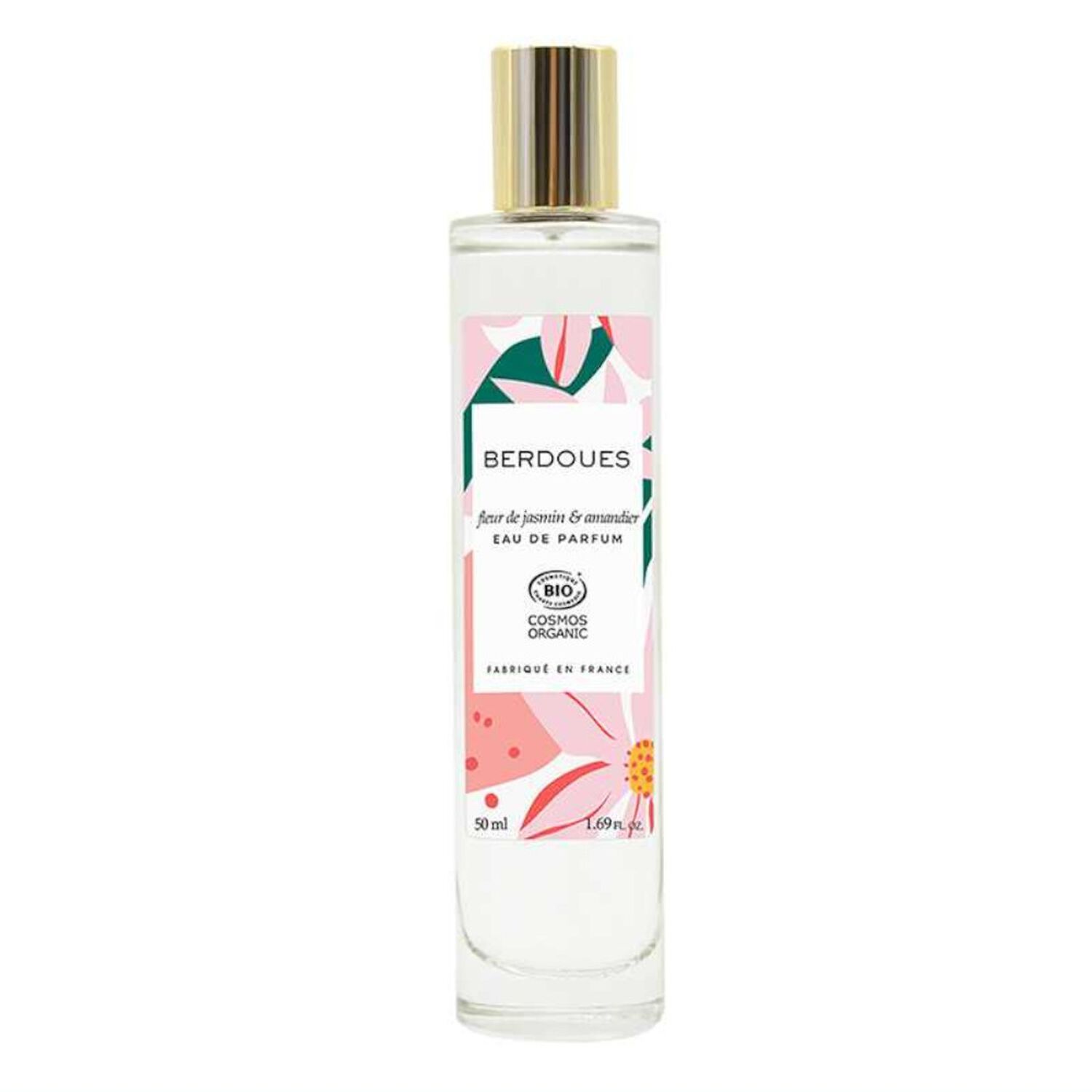 Berdoues Fleur d'Amandier & Jasmin Eau de Parfum Bio