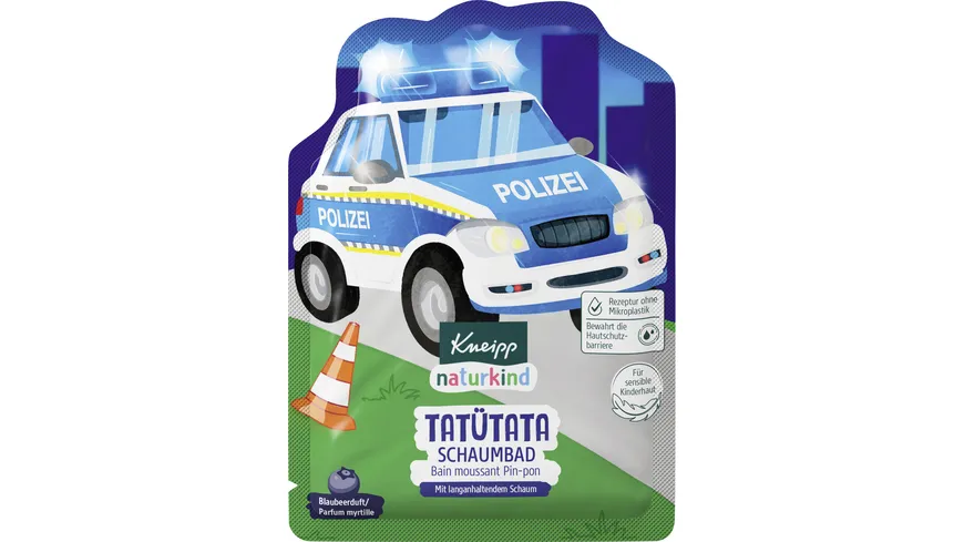 Kneipp naturkind Tatütata Schaumbad 40 ml