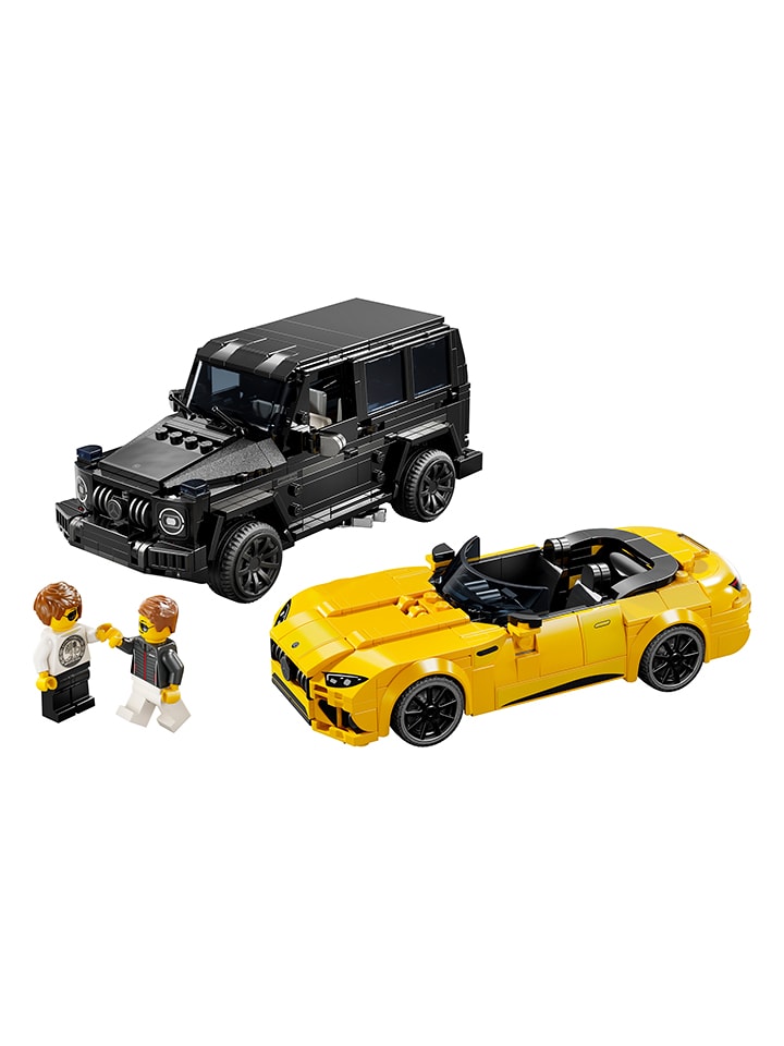 LEGO LEGO® Speed Champions: Mercedes-AMG G 63 & Mercedes-AMG SL 63 - ab 10 Jahren günstig kaufen onesize