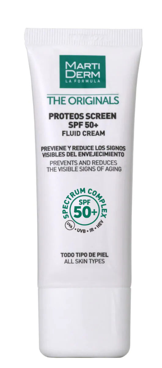 Martiderm Proteos Screen SPF 50+ Beskyttende Ansigtscreme