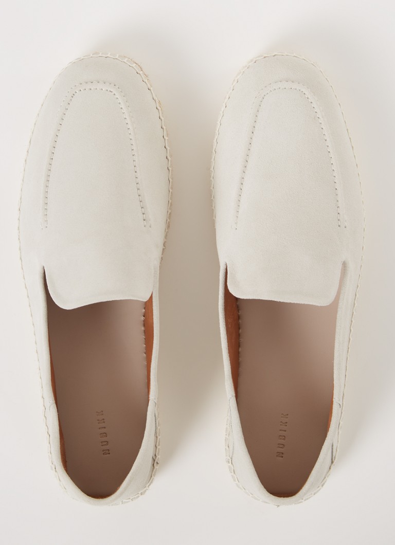 Espadrile Nubikk Mr Sanchez din piele întoarsă