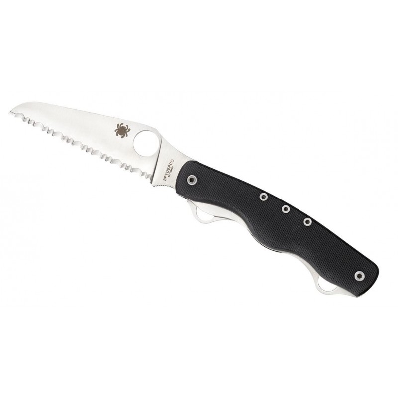 Coltello Spyderco Clipitool Rescue 3 Funzioni C209GS (Multi Tool)