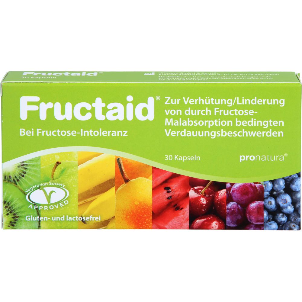 FRUCTAID Kapseln