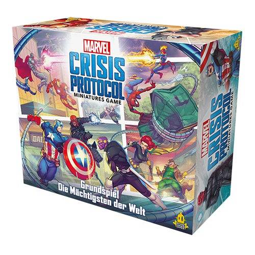 Marvel: Crisis Protocol Grundspiel - Die Mächtigsten der Welt