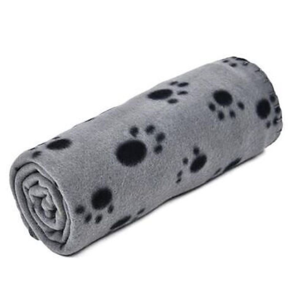 Bäll Tierdecke Hundedecke Katzen Decke Fleece robust, reißfest, flauschig weich, Möbel und Polsterschutz, 3 STK SPARSET