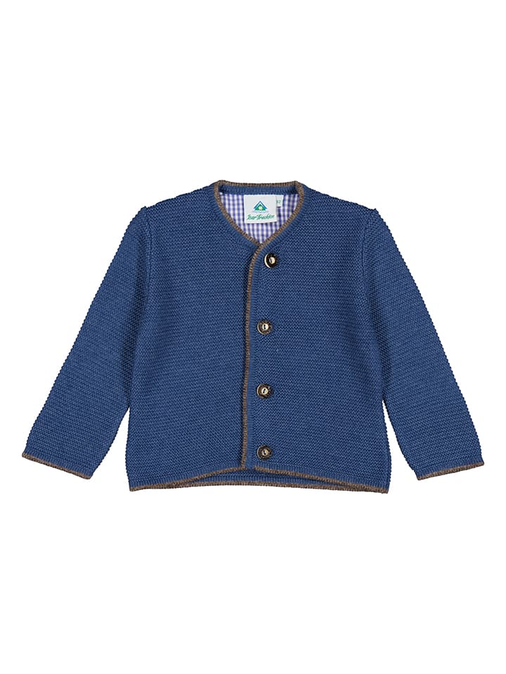 Isartrachten Janker in Blau günstig kaufen