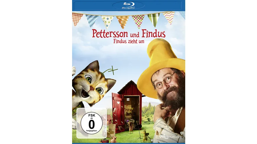 Pettersson und Findus - Findus zieht um