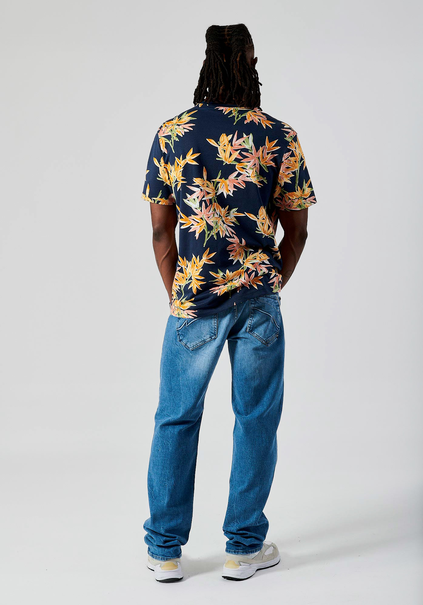 DUSTY  Jean straight Homme