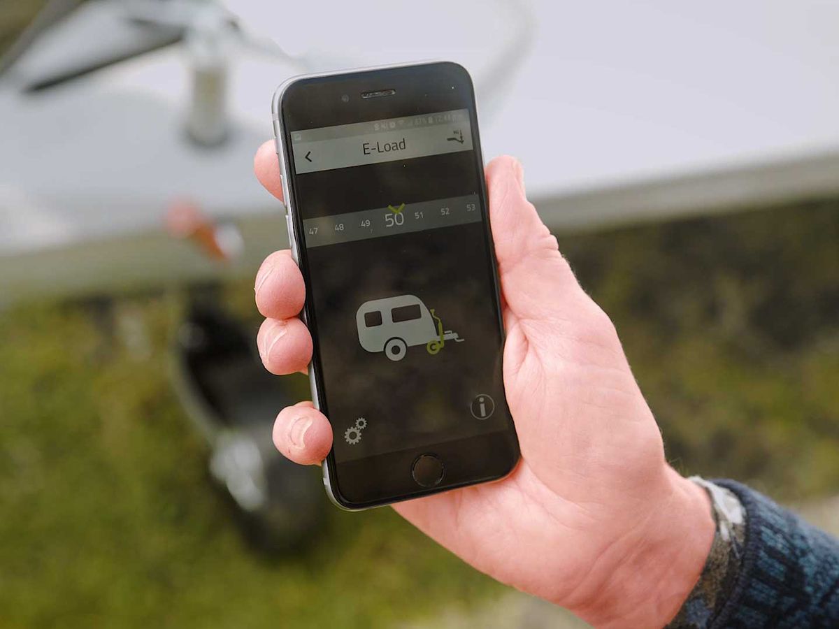 E-Trailer Wohnwagen Sicherheitspaket