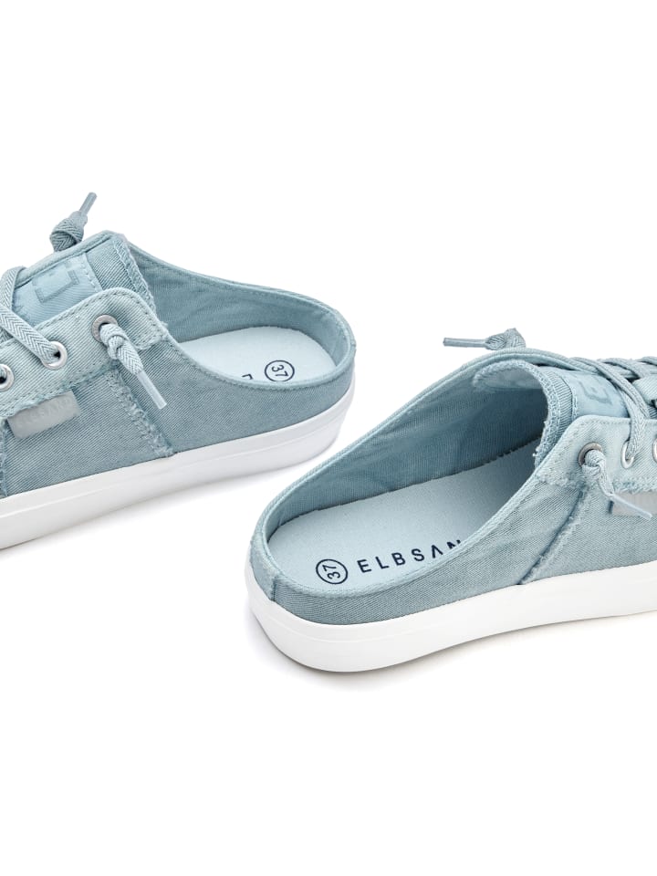 ELBSAND Sneaker in hellblau günstig kaufen