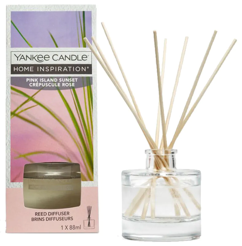 „Yankee Candle“ kvapiosios lazdelės „Home Inspiration“, „Pink Island Sunset“