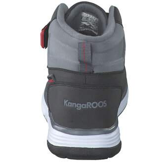 KangaROOS K WB Conver Wintersneaker in schwarz