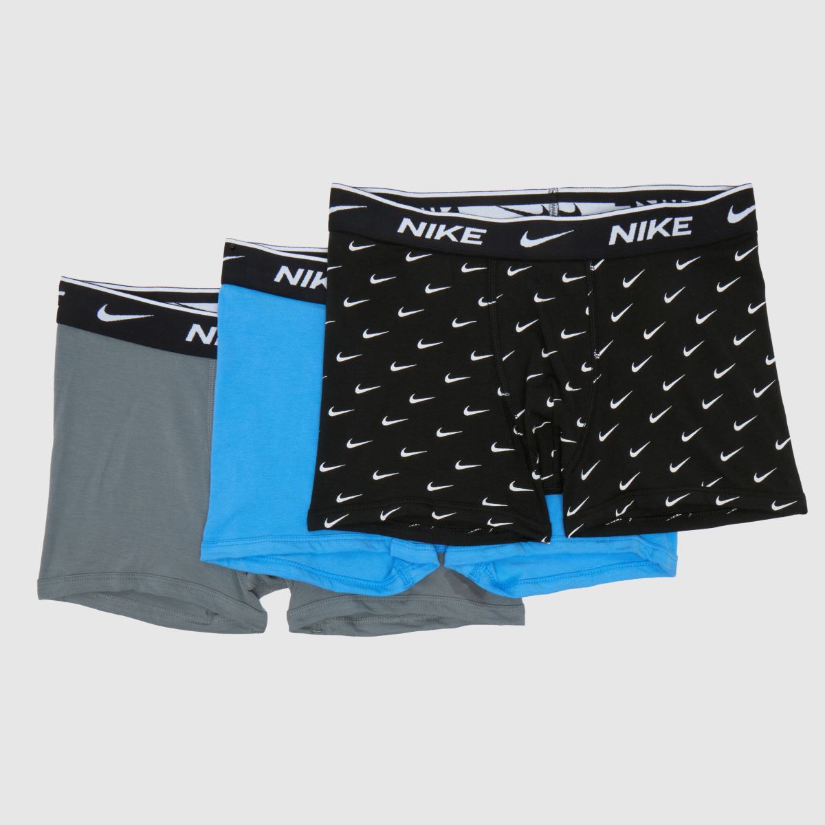 Nike multifärgade essential boxershorts för barn, 3-pack