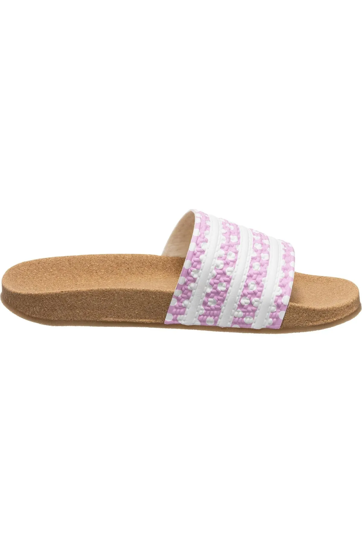 adidas  Pantolette - Weiß - Flacher Absatz
