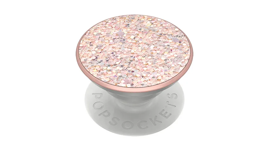 PopGrip Prem Sparkle Rose