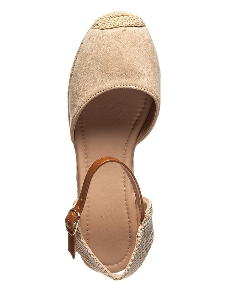 Sixth Sens Espadrilles in Beige günstig kaufen