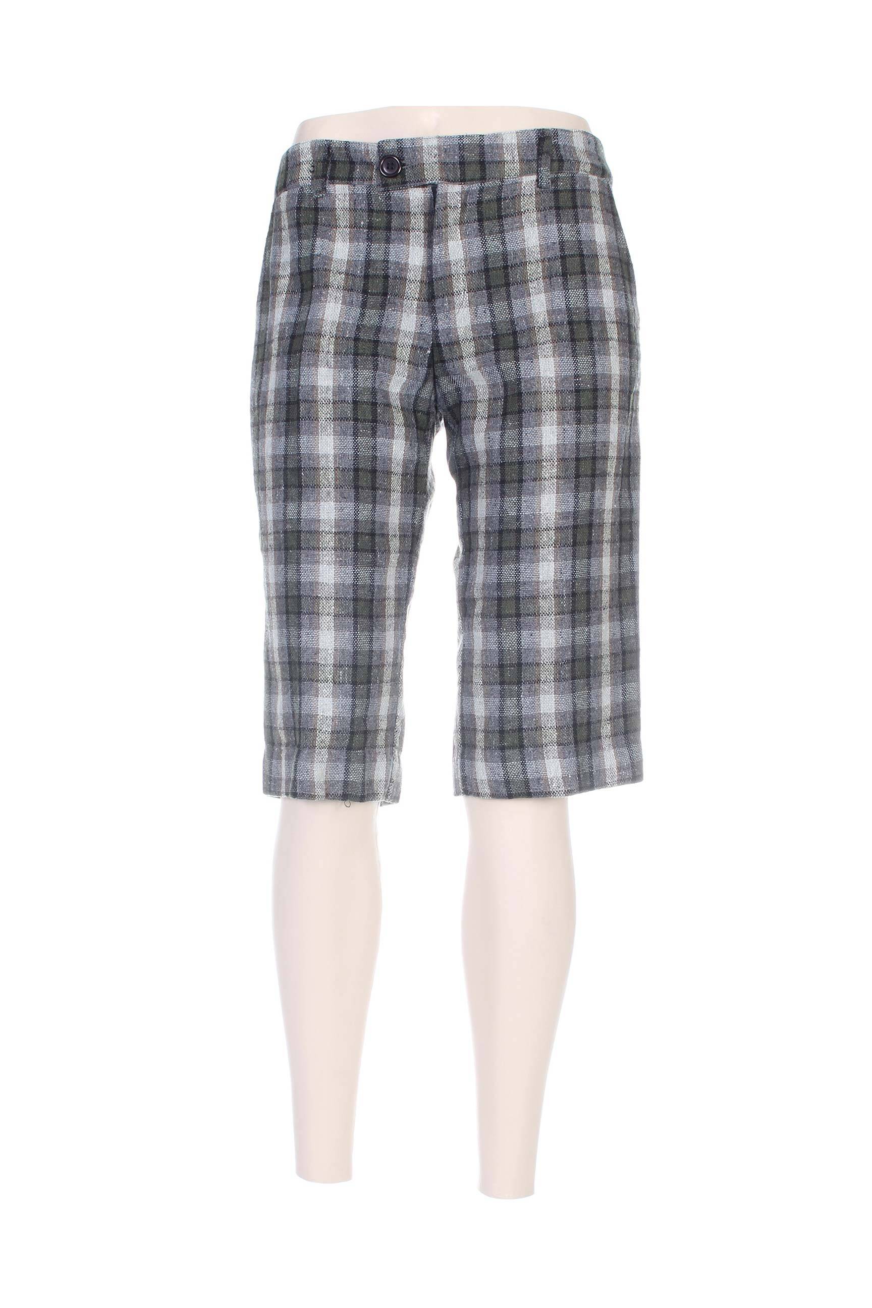 Soun Bermudas Femme couleur gris
