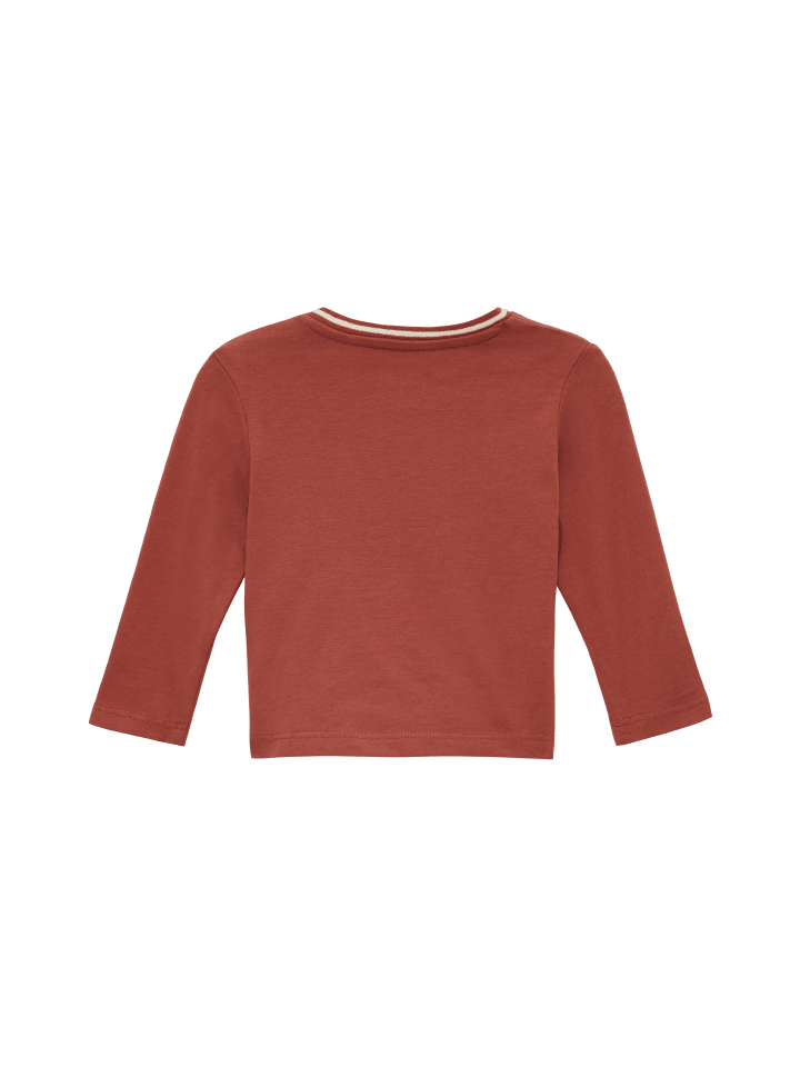 s.Oliver T-Shirt langarm in Rot günstig kaufen 92