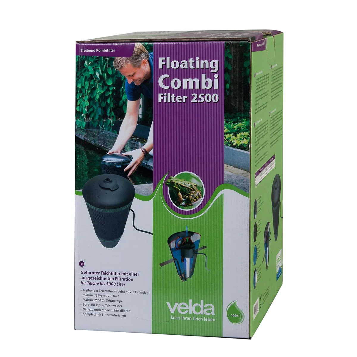 Velda Floating Combi Filter 2500 günstig kaufen
