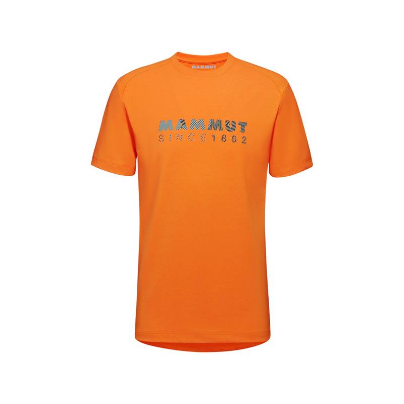 Mammut Trovat Logo T-Shirt Herren