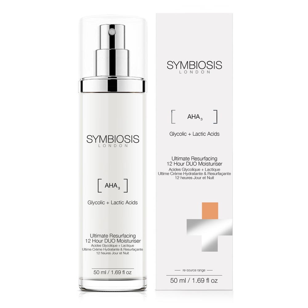 symbiosis [Acides glycolique + lactique] - UltimeCrème Hydratante Jour et Nuit Hydratants