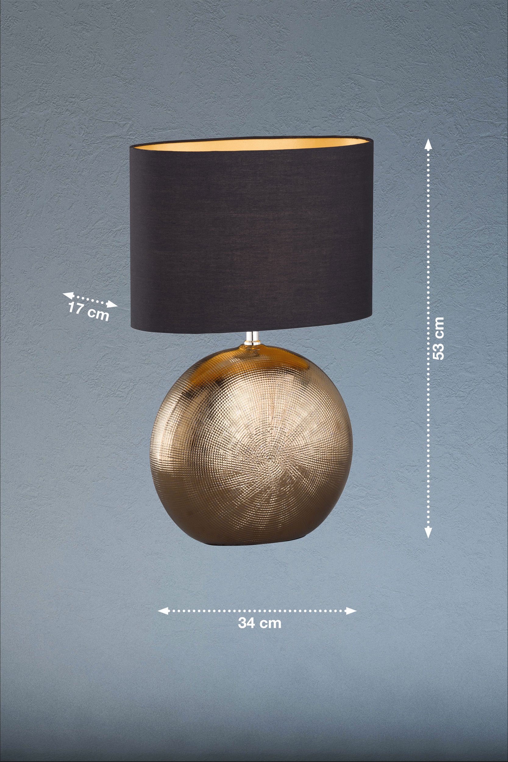 Fischer & HonselTischleuchte 1flg