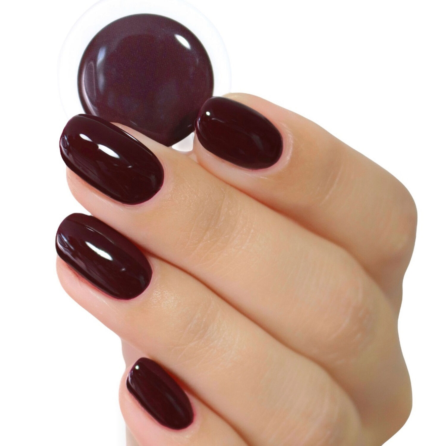 Alessandro Striplac Peel or Soak Vernis Semi-permanent - 127 Midnight Red