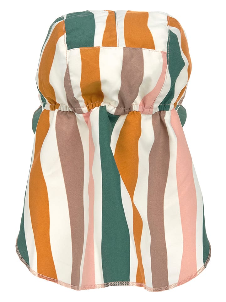 Lässig Schirmmütze in Creme/ Bunt günstig kaufen
