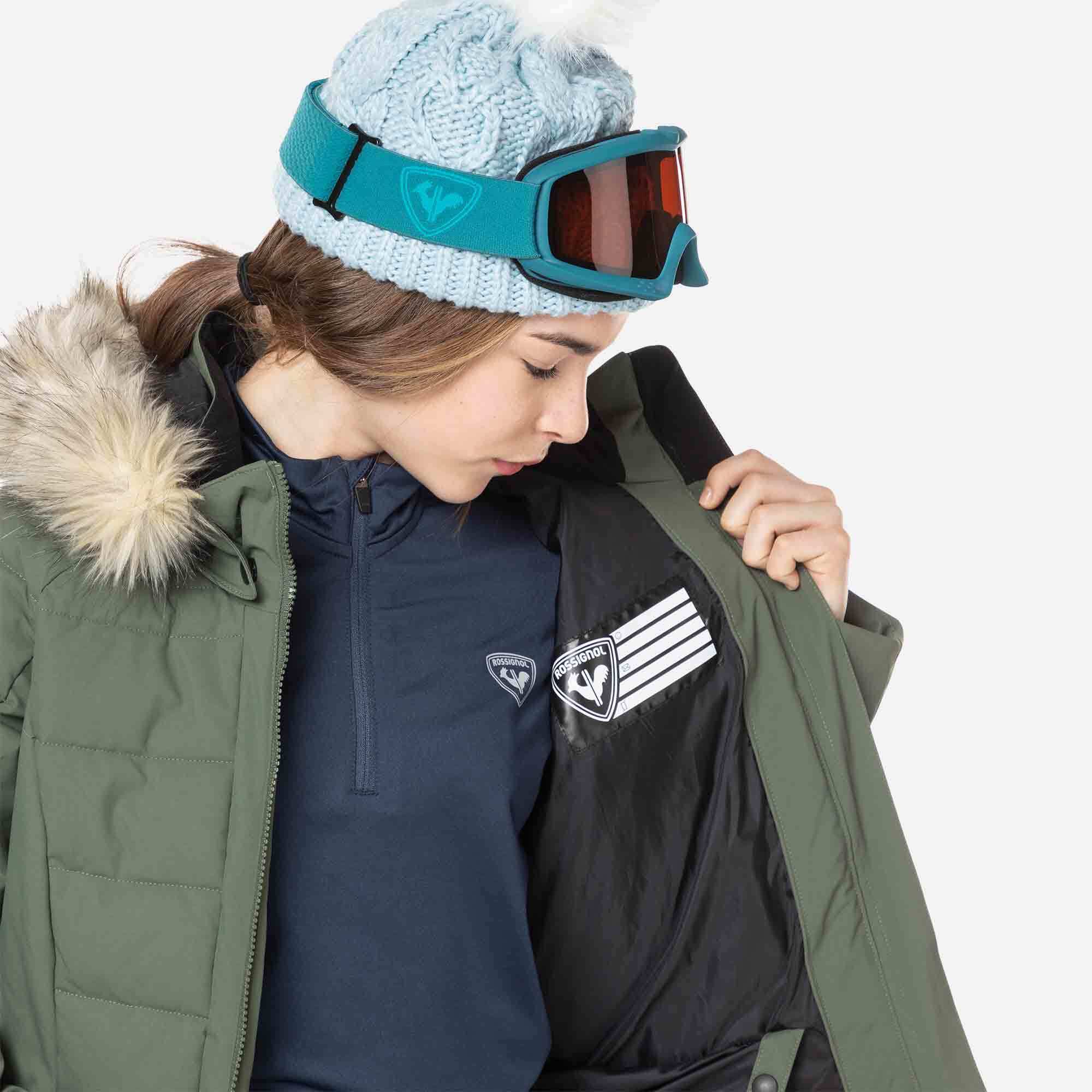 Veste de ski Polydown fille