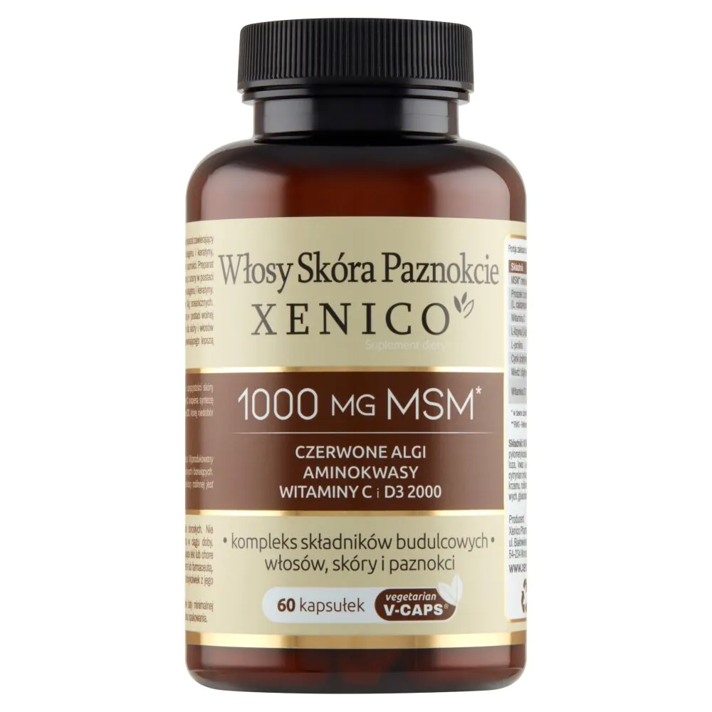 Xenico Hair Skin Nails 60 kapsula