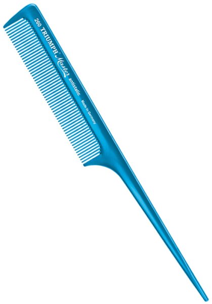 Triumph Triumph Master 260/41 Blau 8 1/2 Zoll Stielkamm