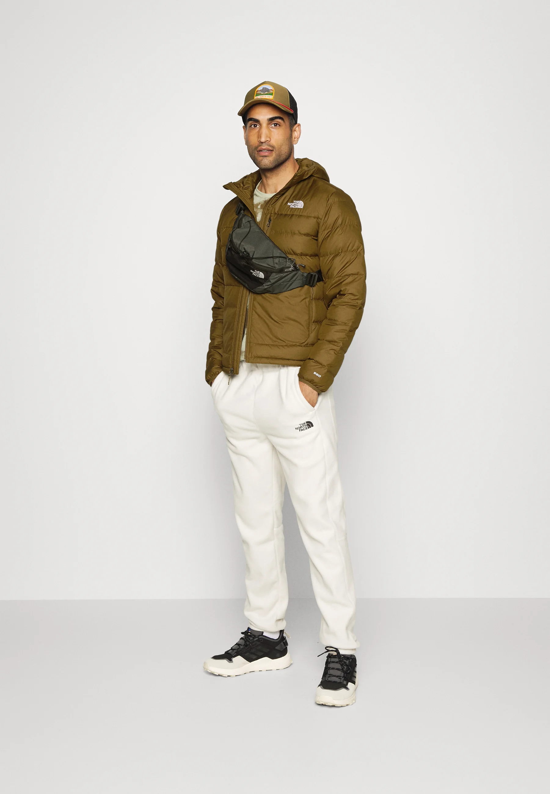 The North Face ACONCAGUA HOODIE - Chaqueta de plumas