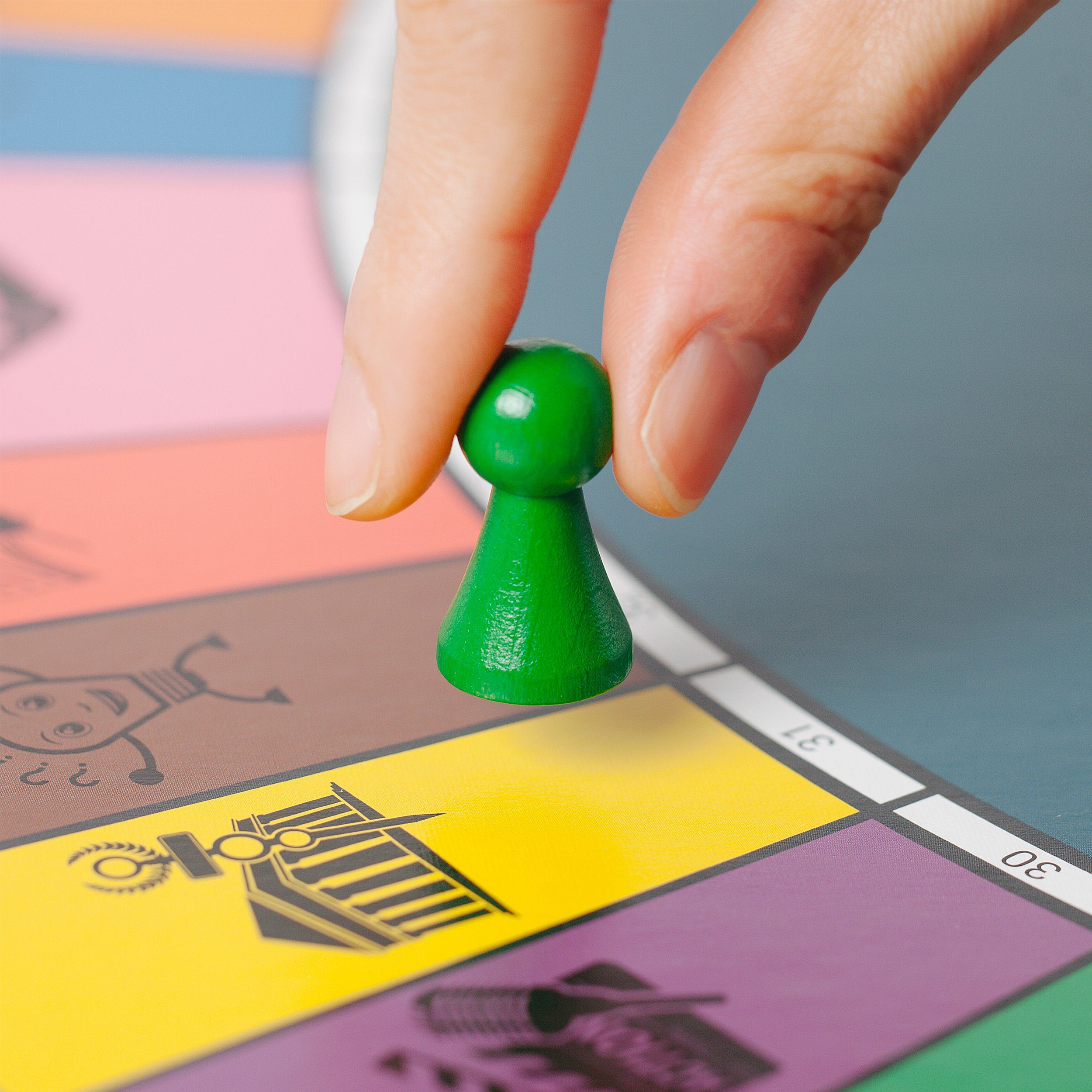 ALLESWISSER Spiel, Alleswisser - Das Brettspiel Interaktives Quiz-, Wissens-, Familienspiel mit App für iOS & Android
