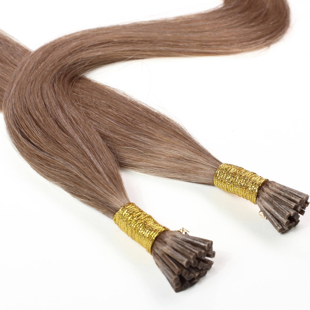 hair2heart Extensions à froid cheveux naturels #10 Blond balayage 1g extensions