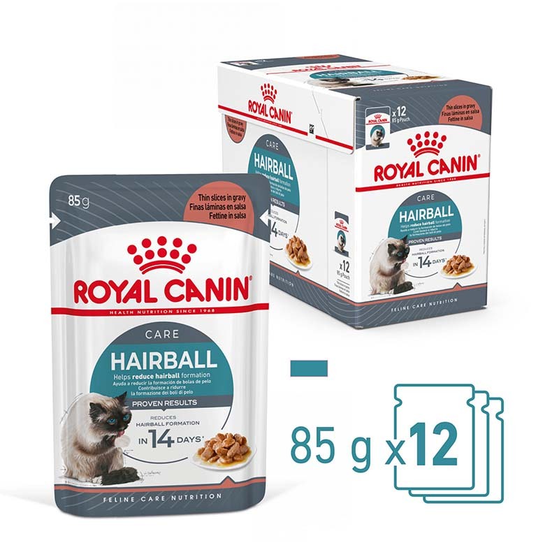 ROYAL CANIN Nassfutter ROYAL CANIN Hairball Care 12 x 85 g