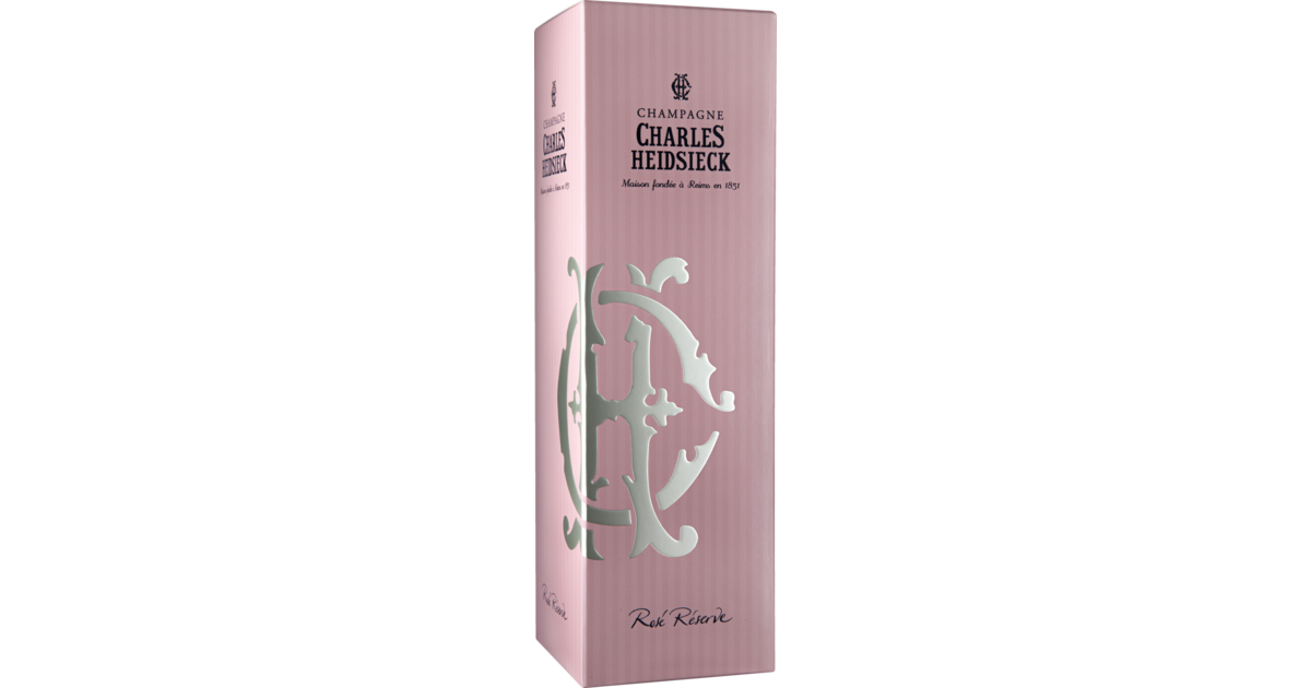 Champagne Charles Heidsieck Rosé Réserve