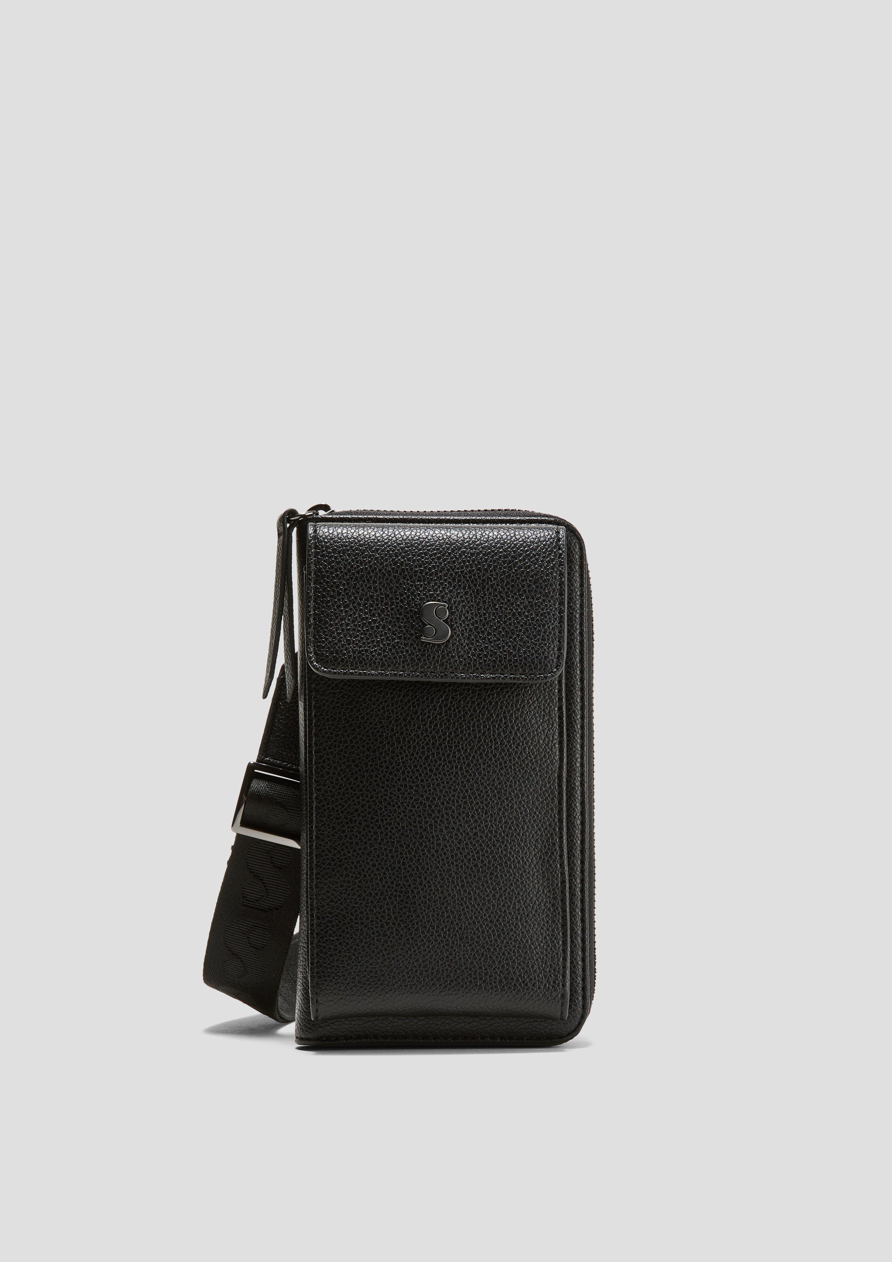 Handytasche in Leder-Optik  2137747-9999