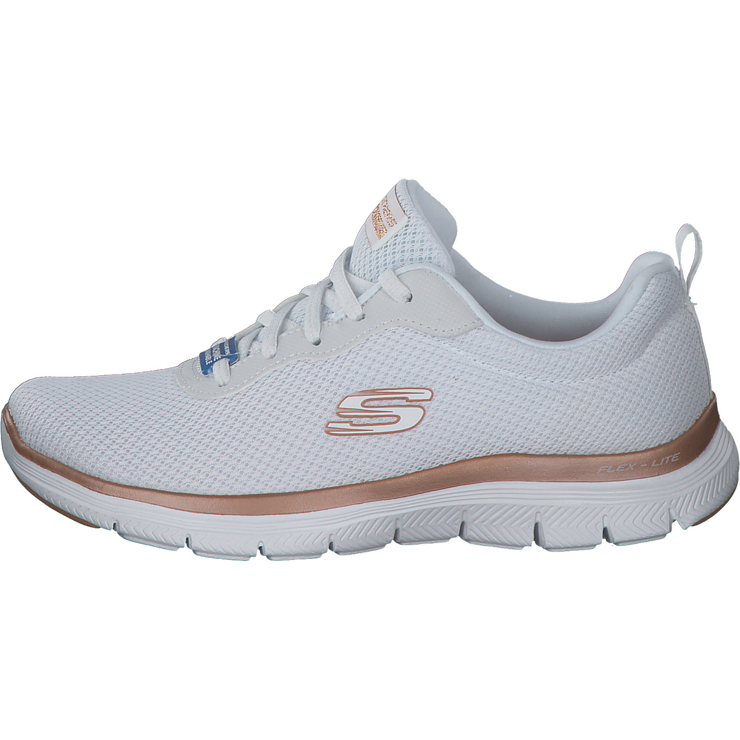 Skechers 149303, Sneakers Low, Damen, WTRG white rose gold
